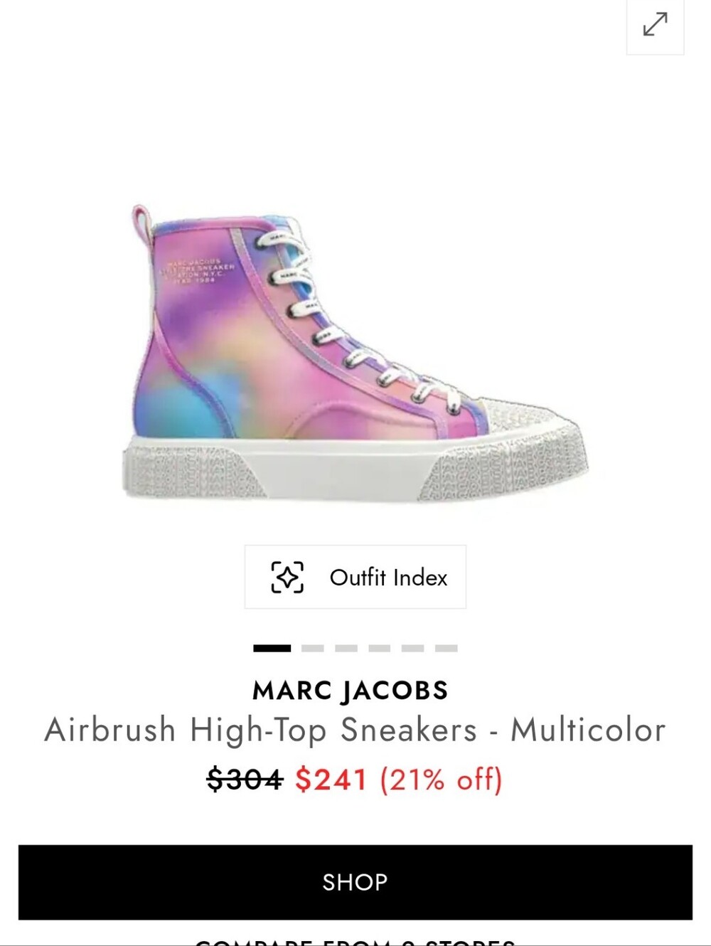 NEW Marc Jacobs Sneakers